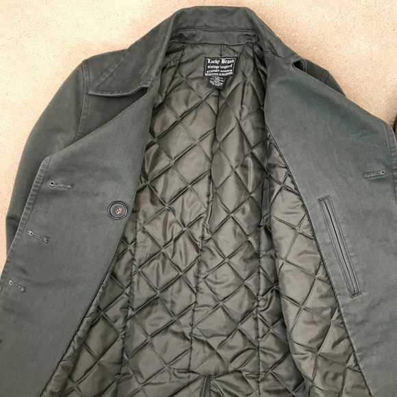 Lucky Brand Vintage Inspired Insulated Pea Coat S - Picture 3 of 6